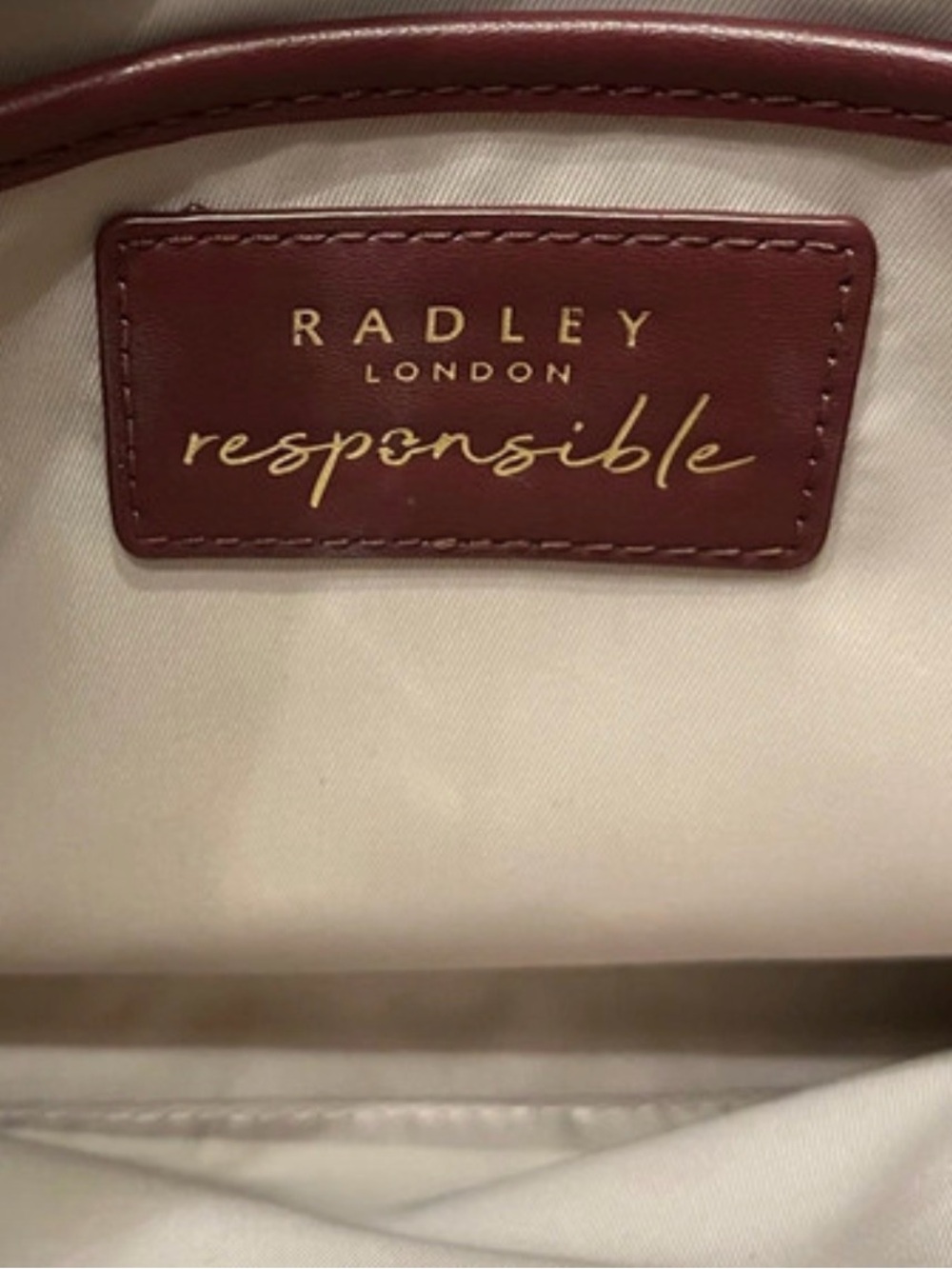 Radley London Finsbury Park Checkered Scottie Dog Print Crossbody - NWOT - Picture 3 of 12